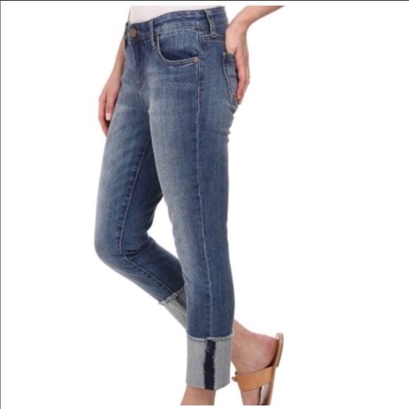 Kut from the Kloth Denim - SOLD Kut From The Kloth Cameron Straight Leg Jeans